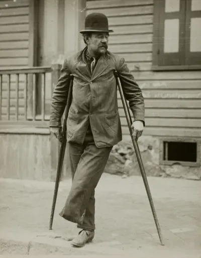 Industrial Hazard, Steel Worker