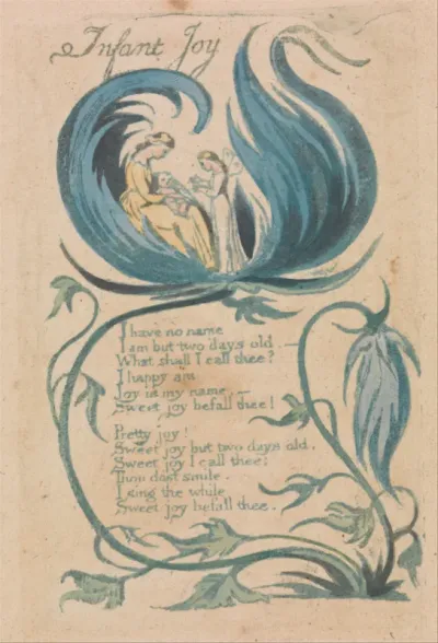 Infant Joy, from Songs of Innocence