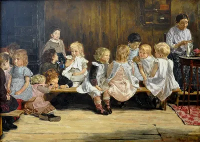 Infant school in Amsterdam