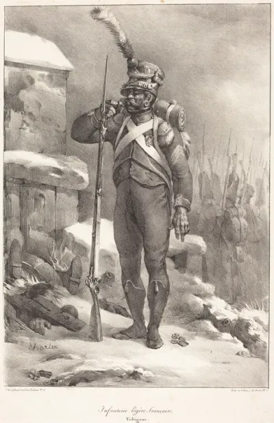 Infanterie legère française, Voltigeur