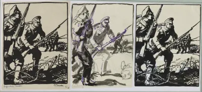 Infanterie russe