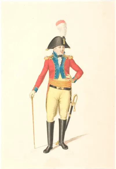 Infanteriofficer