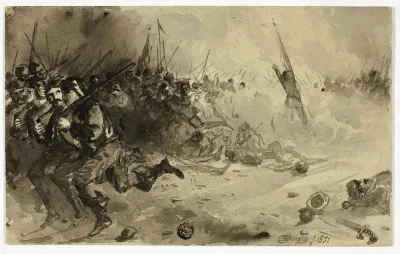 Infantry Battle