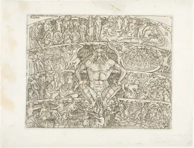 Inferno According to Dante