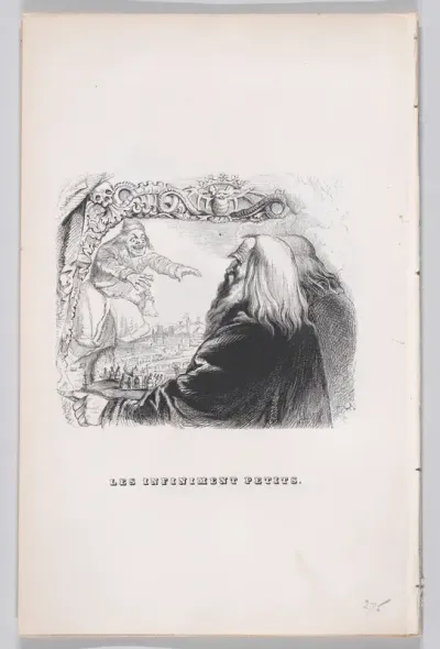 Infinitely Small, from "The Complete Works of Béranger"