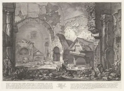 Ingang graftombe van de Arruntius familie