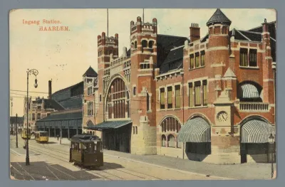 Ingang Station, Haarlem