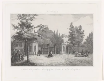 Ingang van Artis, Amsterdam