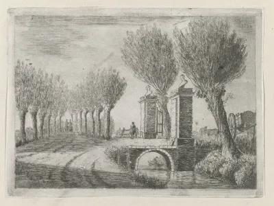 Ingang van de buitenplaats 't Paradijs