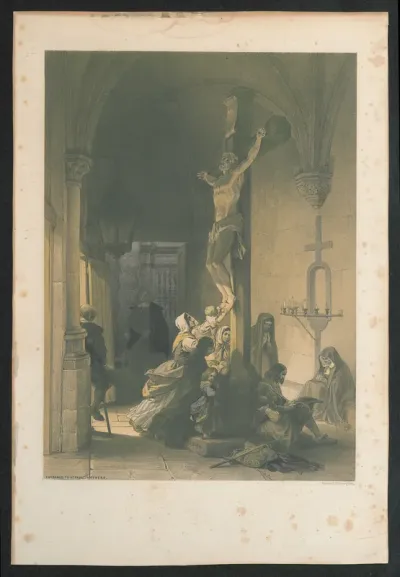 Ingang van de Sint-Pauluskerk, Antwerpen