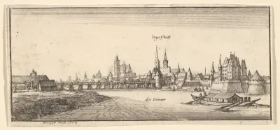 Ingolstadt, from "German Views"