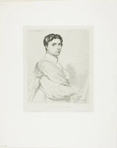 Ingres at Age Twenty-four
