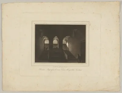 Ingresso di una Casa alle quattro Fontane (Entrance to a House at the Four Fountains)