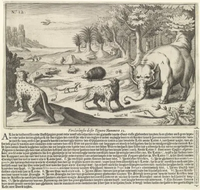Inheemse wilde en gevaarlijke dieren