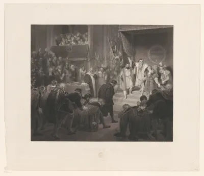 Inhuldiging van Gustaaf I van Zweden