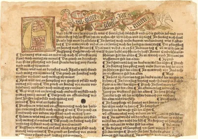 Initial A and a New Year's Wish
