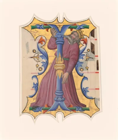 Initial I with David