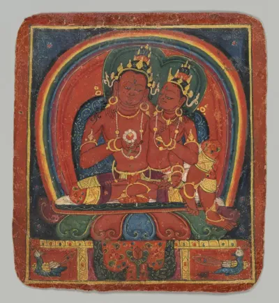 Initiation Card (Tsakalis): Amitabha
