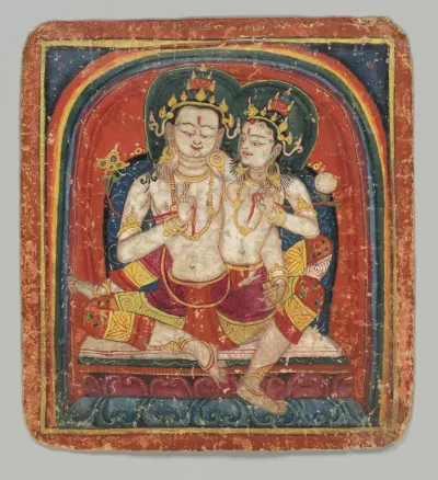 Initiation Card (Tsakalis): Bhumirgharba