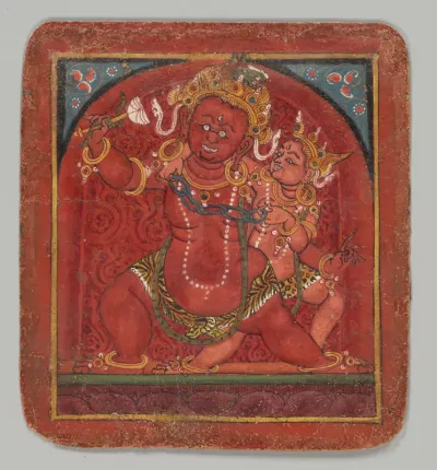 Initiation Card (Tsakalis): Hayagriva