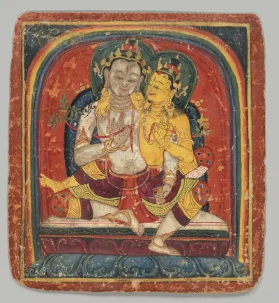 Initiation Card (Tsakalis): Maitreya