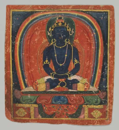 Initiation Card (Tsakalis): Samanthabhandra