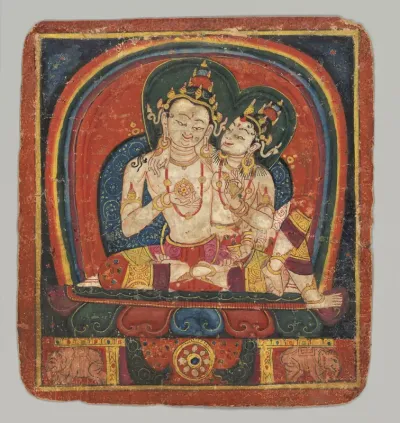 Initiation Card (Tsakalis): Vairochana