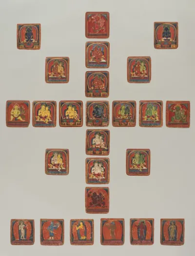 Initiation Cards (Tsakalis)