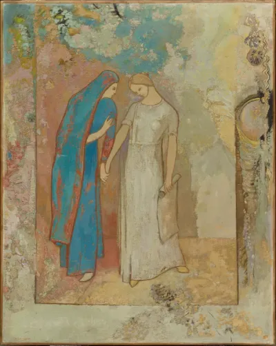 Initiation to Study—Two Young Ladies