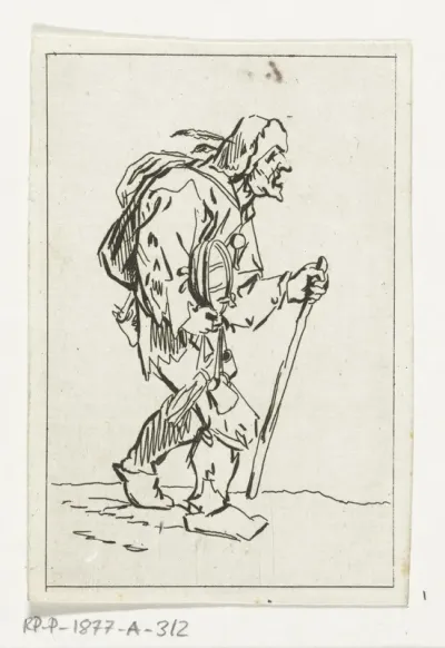 Inkt- en pennenkoopman
