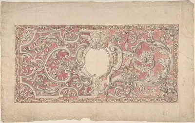 Inlaid marble altar frontal