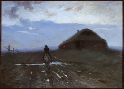 Inn by the road.