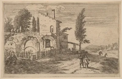 Inn in the Ruins of the Palace of the Emperors