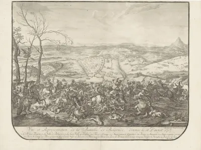 Inname van Belgrado, 1717
