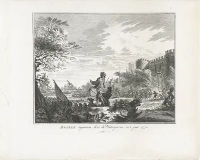 Inname van Brielle, 1572