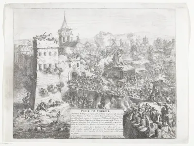 Inname van Corbeil, 1590
