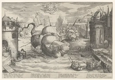 Inname van Damiate en het overzeilen van de ketting, 1219