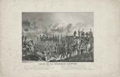Inname van de Citadel van Antwerpen, 1832