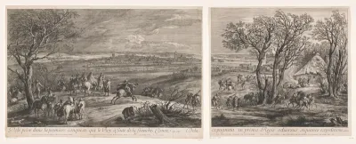 Inname van de stad Dôle door de Franse troepen, 1668