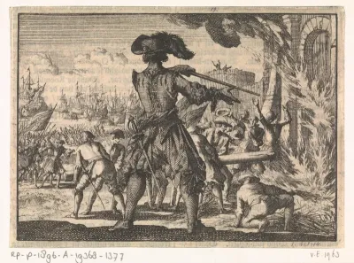 Inname van Den Briel, 1572
