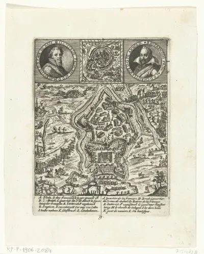 Inname van Gulik, 1610