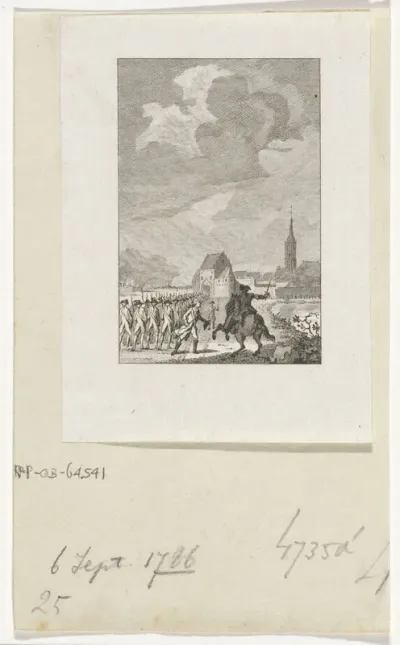 Inname van Hattem, 1786