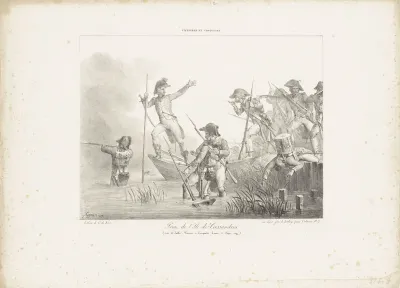Inname van het land van Cadzand, 1794