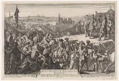 Inname van Landau, 1702