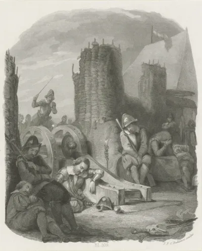 Inname van Maastricht door de Spanjaarden, 1579