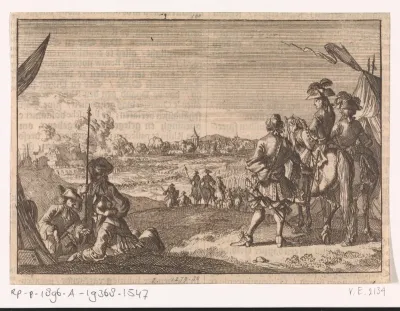 Inname van Nijmegen door de Fransen, 1672