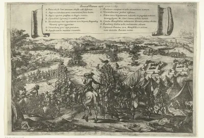 Inname van Rheinberg, 1590