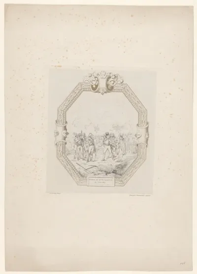 Inname van Stralsund, 1807