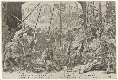 Inname van Tunis, 1535
