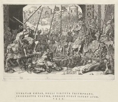 Inname van Tunis, 1535